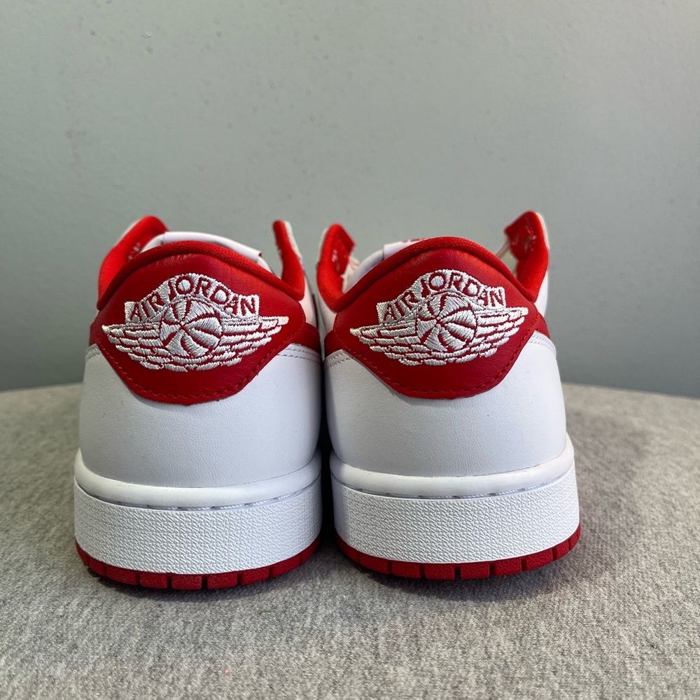 Nike Air Jordan 1 Retro OG Low University Red Men’s Shoe Size 10 CZ0709-161 - Picture 5 of 11
